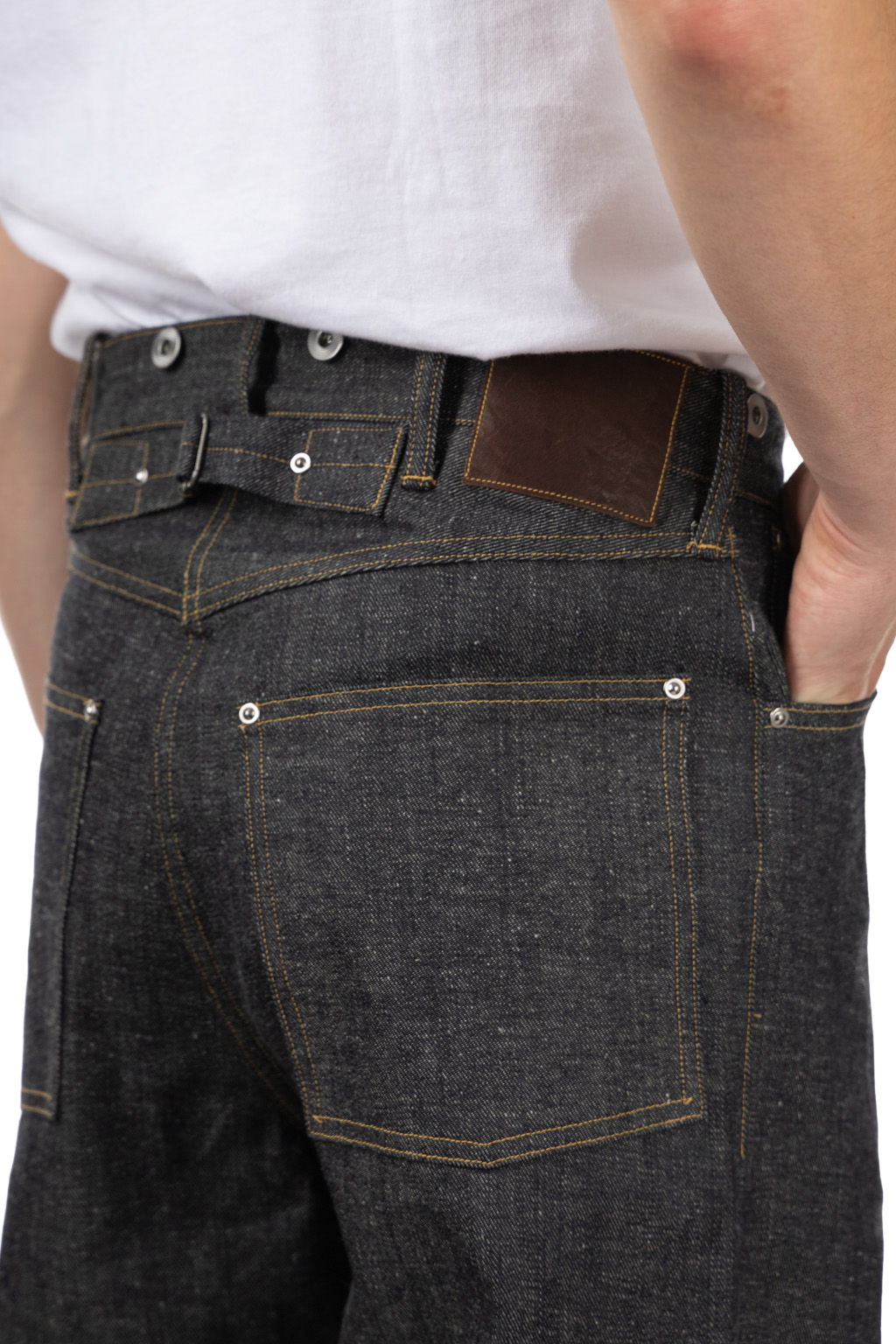 Taiga Takahashi - Lot.704 Denim Trousers C 1920s - Raw Indigo